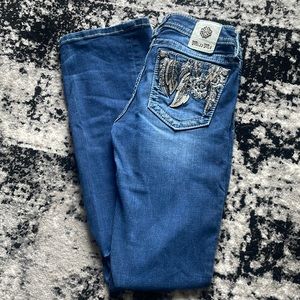 Women’s miss me jeans